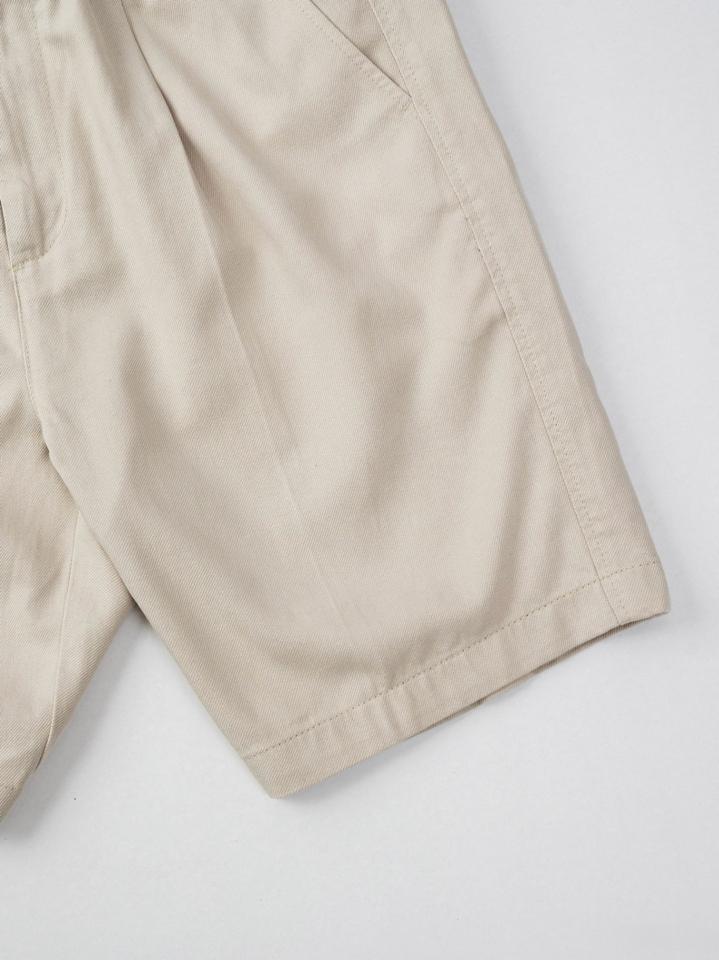 Short kaki chun trơn DNST 5821-duoc-ban-tai-𝗚𝗜𝗡 𝗕𝗢𝗨𝗧𝗜𝗤𝗨𝗘