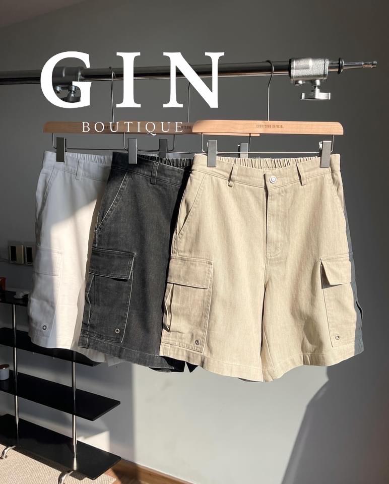 Quần short kaki 027 - Trắng -duoc-ban-tai-𝗚𝗜𝗡 𝗕𝗢𝗨𝗧𝗜𝗤𝗨𝗘