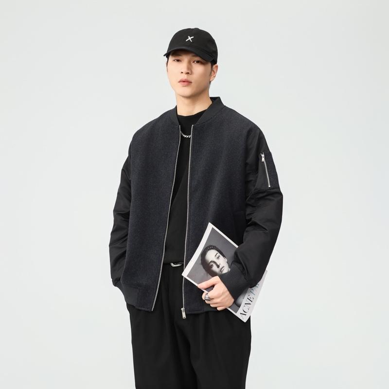 Áo khoác bomber dạ ép mix gió DNST B20-duoc-ban-tai-𝗚𝗜𝗡 𝗕𝗢𝗨𝗧𝗜𝗤𝗨𝗘