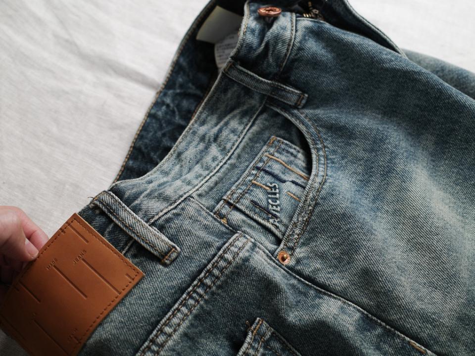 Quần jean baggy xanh xước SURF DNST 9363-duoc-ban-tai-𝗚𝗜𝗡 𝗕𝗢𝗨𝗧𝗜𝗤𝗨𝗘