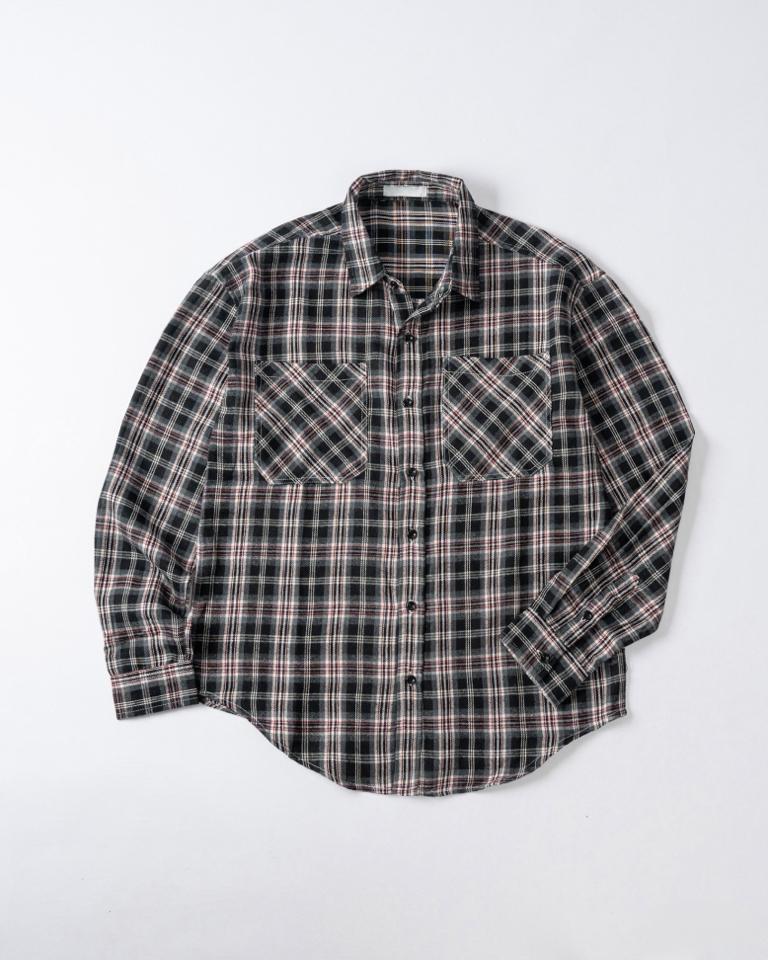 Áo sơ mi kẻ flannel DNST 8810-duoc-ban-tai-𝗚𝗜𝗡 𝗕𝗢𝗨𝗧𝗜𝗤𝗨𝗘