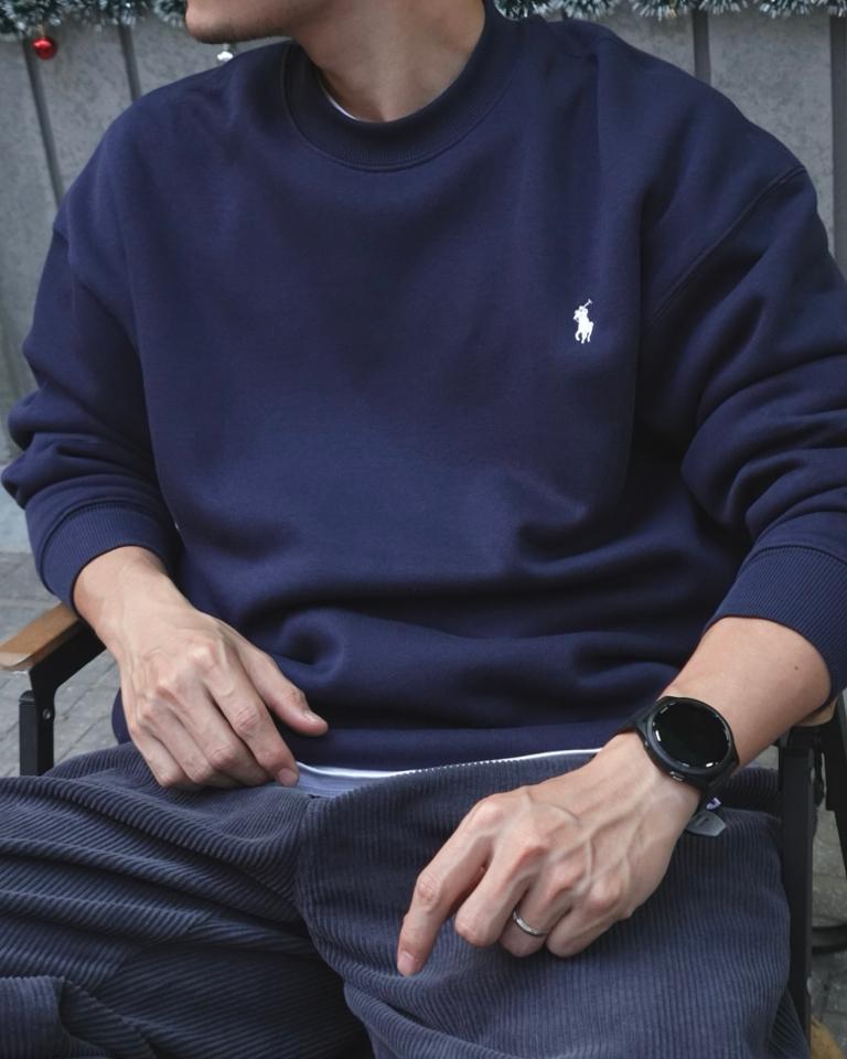 Áo nỉ lót lông thêu ngựa DNST 86048-duoc-ban-tai-𝗚𝗜𝗡 𝗕𝗢𝗨𝗧𝗜𝗤𝗨𝗘