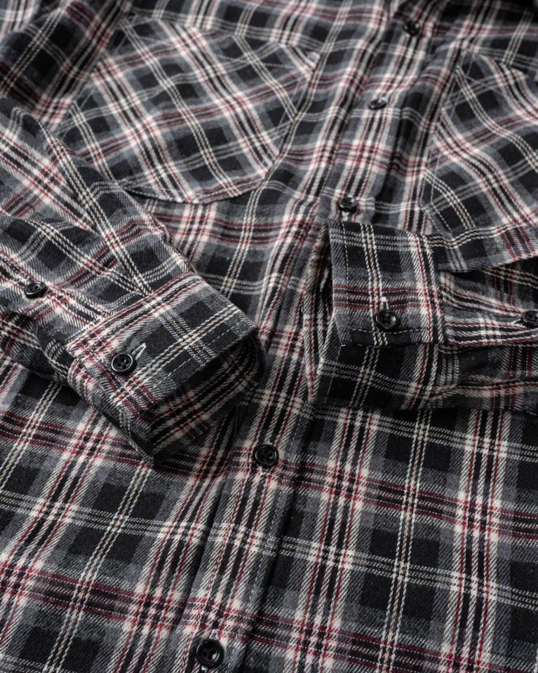 Áo sơ mi kẻ flannel DNST 8810-duoc-ban-tai-𝗚𝗜𝗡 𝗕𝗢𝗨𝗧𝗜𝗤𝗨𝗘