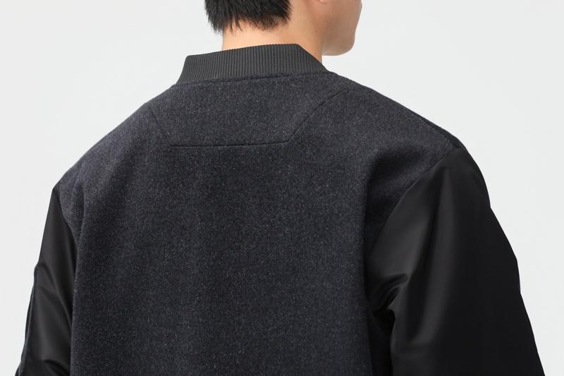 Áo khoác bomber dạ ép mix gió DNST B20-duoc-ban-tai-𝗚𝗜𝗡 𝗕𝗢𝗨𝗧𝗜𝗤𝗨𝗘
