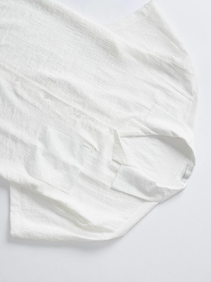 Áo sơ mi cộc pijama đũi lụa DNST 501-duoc-ban-tai-𝗚𝗜𝗡 𝗕𝗢𝗨𝗧𝗜𝗤𝗨𝗘