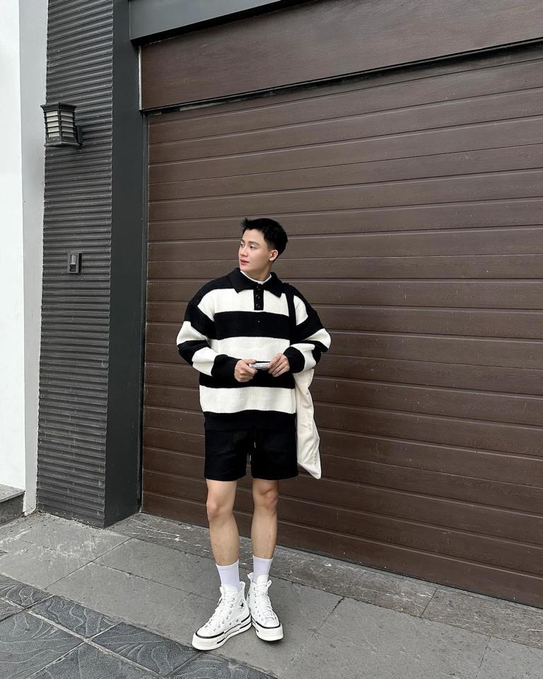 Polo kẻ GIN8066-duoc-ban-tai-𝗚𝗜𝗡 𝗕𝗢𝗨𝗧𝗜𝗤𝗨𝗘