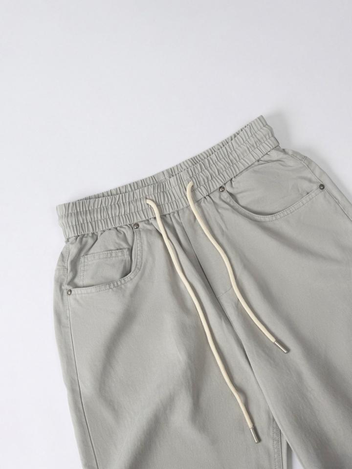 Quần kaki suông trơn DNST 8364-duoc-ban-tai-𝗚𝗜𝗡 𝗕𝗢𝗨𝗧𝗜𝗤𝗨𝗘