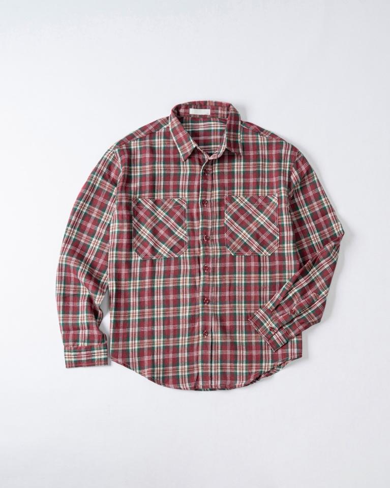 Áo sơ mi kẻ flannel DNST 8810-duoc-ban-tai-𝗚𝗜𝗡 𝗕𝗢𝗨𝗧𝗜𝗤𝗨𝗘