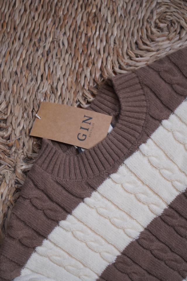 Sweater len kẻ ngang xoắn GIN5516-duoc-ban-tai-𝗚𝗜𝗡 𝗕𝗢𝗨𝗧𝗜𝗤𝗨𝗘