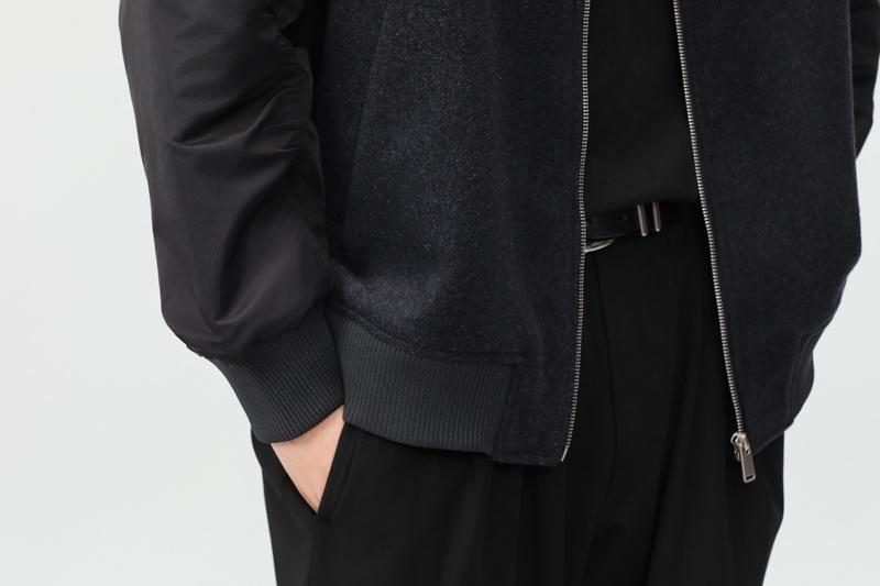 Áo khoác bomber dạ ép mix gió DNST B20-duoc-ban-tai-𝗚𝗜𝗡 𝗕𝗢𝗨𝗧𝗜𝗤𝗨𝗘