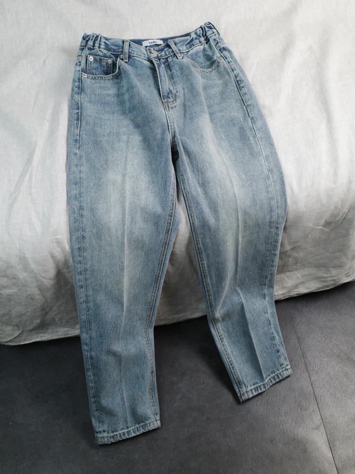 Quần jeans suông trơn DNST 5066-duoc-ban-tai-𝗚𝗜𝗡 𝗕𝗢𝗨𝗧𝗜𝗤𝗨𝗘