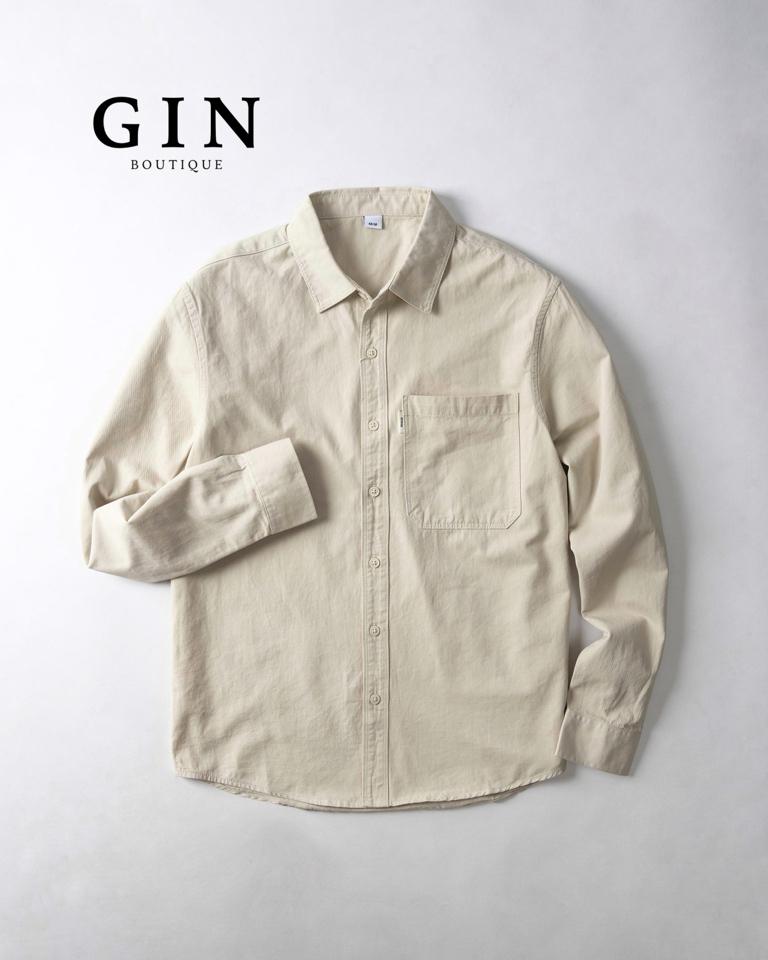 Áo Sơ Mi Design DNST 2049 - Be-duoc-ban-tai-𝗚𝗜𝗡 𝗕𝗢𝗨𝗧𝗜𝗤𝗨𝗘