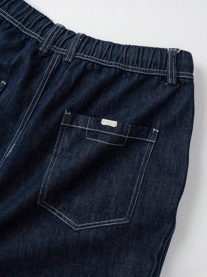 Quần short jean xanh tiêu BIP DNST 6879-duoc-ban-tai-𝗚𝗜𝗡 𝗕𝗢𝗨𝗧𝗜𝗤𝗨𝗘