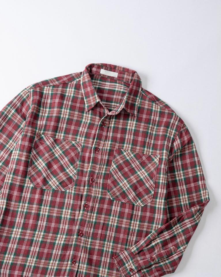 Áo sơ mi kẻ flannel DNST 8810-duoc-ban-tai-𝗚𝗜𝗡 𝗕𝗢𝗨𝗧𝗜𝗤𝗨𝗘