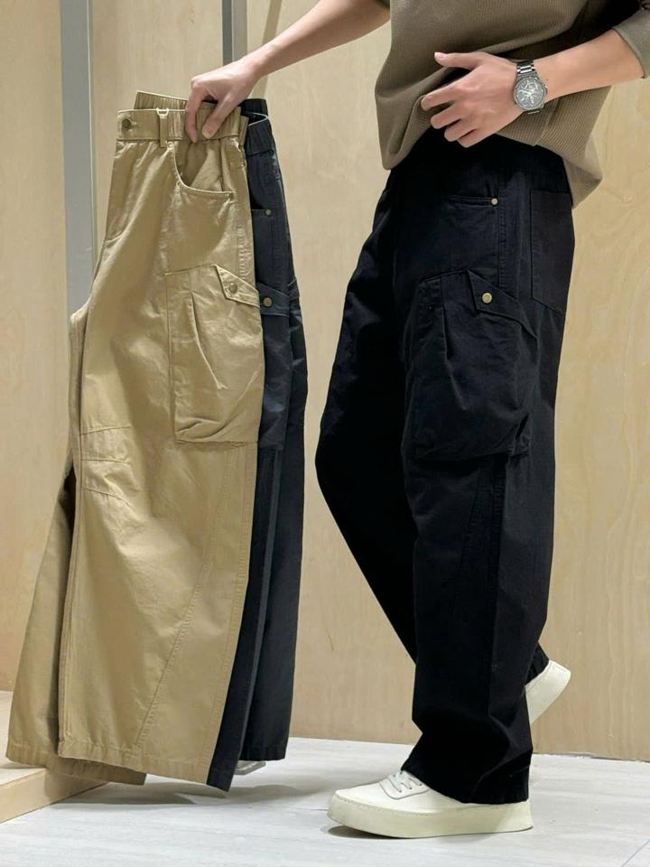 Quần kaki ống rộng DNST 8355-duoc-ban-tai-𝗚𝗜𝗡 𝗕𝗢𝗨𝗧𝗜𝗤𝗨𝗘