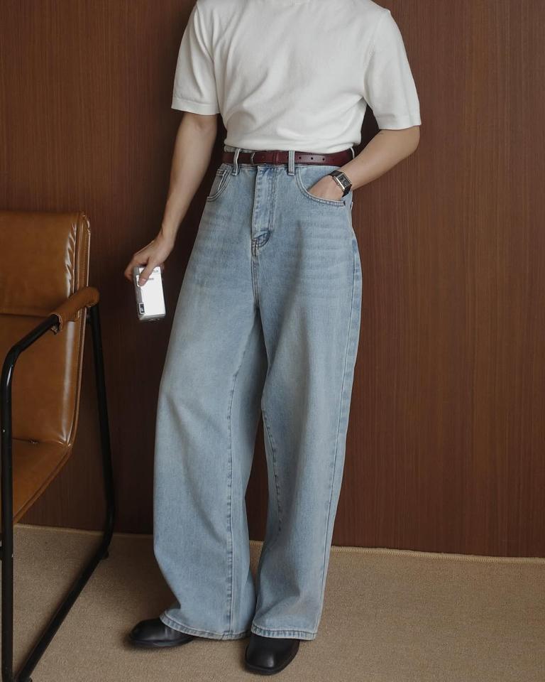 Quần jean ống rộng GIN 5602-duoc-ban-tai-𝗚𝗜𝗡 𝗕𝗢𝗨𝗧𝗜𝗤𝗨𝗘