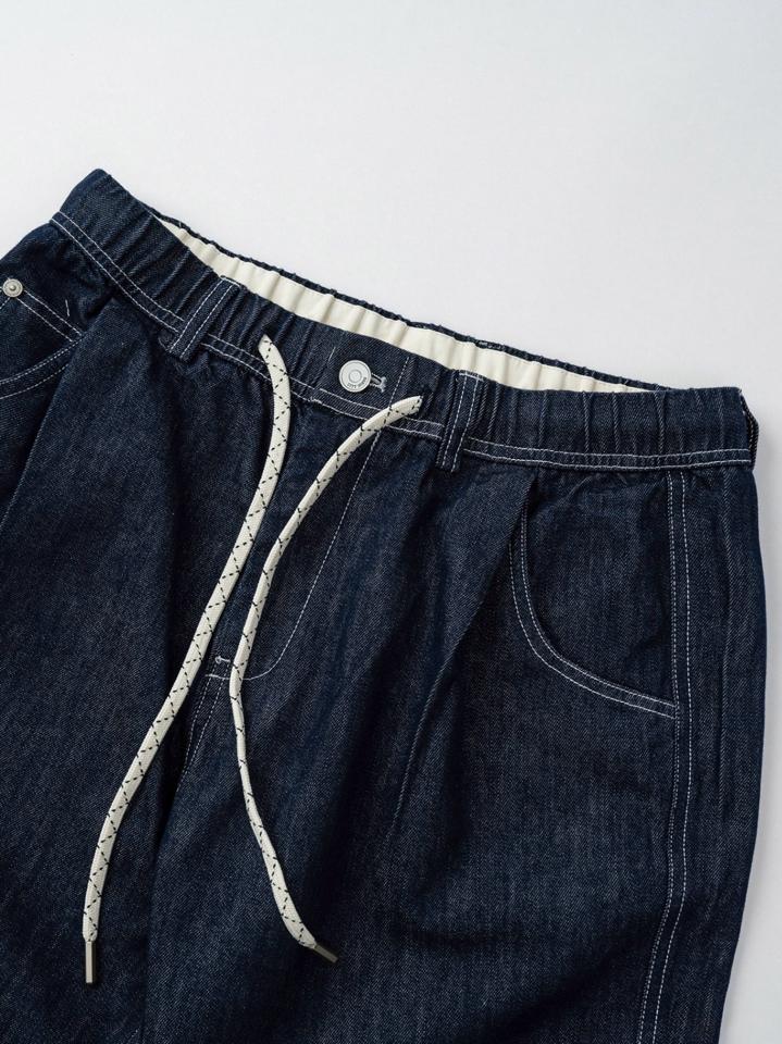 Quần short jean xanh tiêu BIP DNST 6879-duoc-ban-tai-𝗚𝗜𝗡 𝗕𝗢𝗨𝗧𝗜𝗤𝗨𝗘