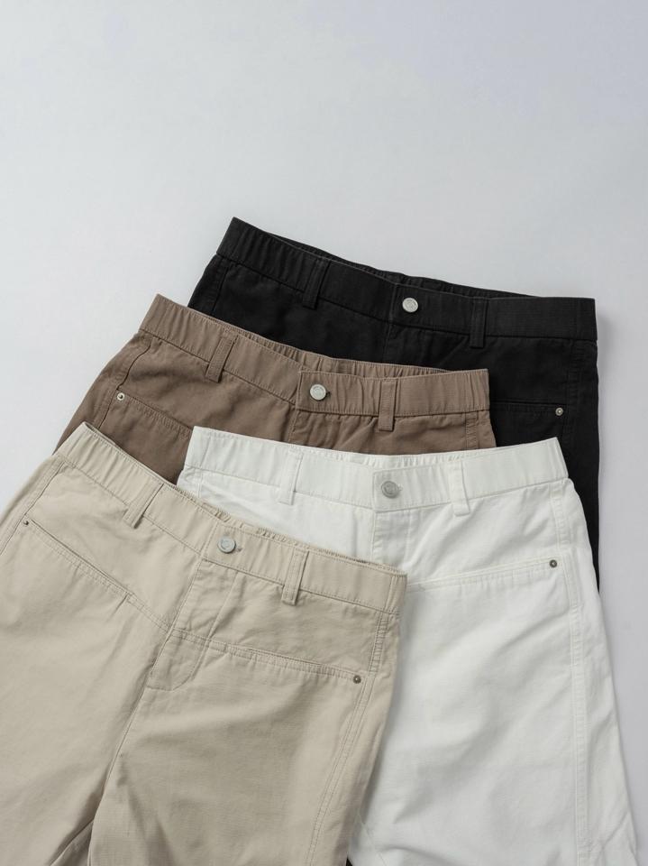 Quần kaki baggy túi ẩn DNST 6835-duoc-ban-tai-𝗚𝗜𝗡 𝗕𝗢𝗨𝗧𝗜𝗤𝗨𝗘