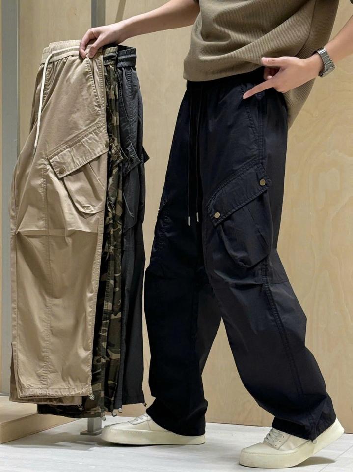 Quần kaki gió suông túi hộp DNST 8329-duoc-ban-tai-𝗚𝗜𝗡 𝗕𝗢𝗨𝗧𝗜𝗤𝗨𝗘