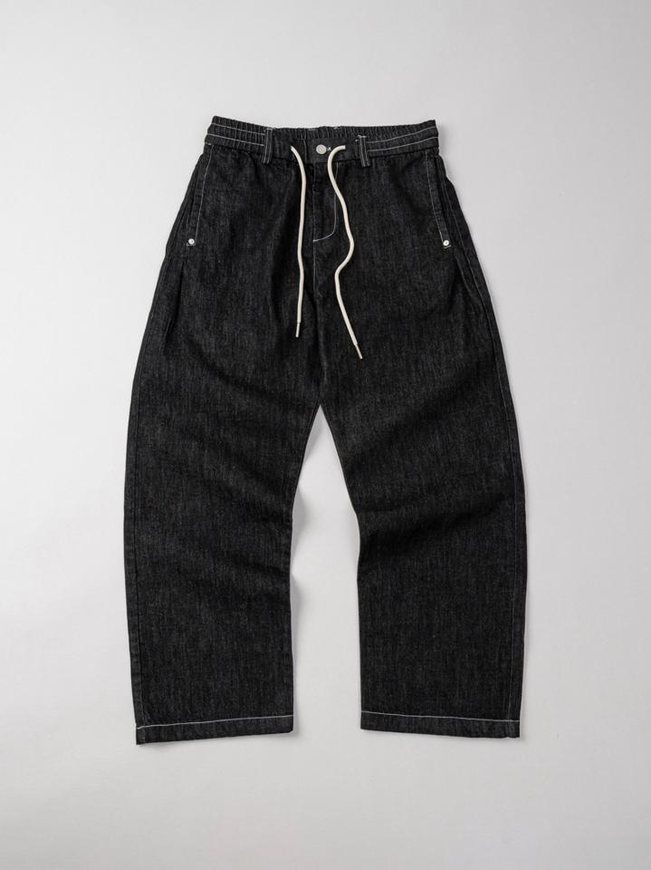 Quần jean suông tiêu trơn DNST 6827-duoc-ban-tai-𝗚𝗜𝗡 𝗕𝗢𝗨𝗧𝗜𝗤𝗨𝗘