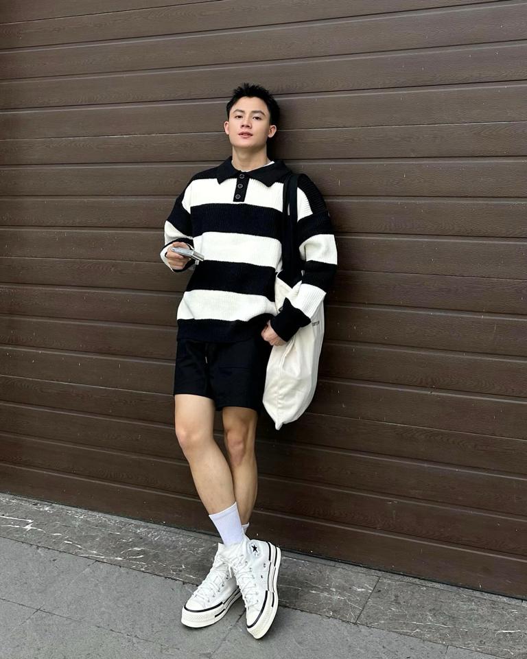 Polo kẻ GIN8066-duoc-ban-tai-𝗚𝗜𝗡 𝗕𝗢𝗨𝗧𝗜𝗤𝗨𝗘