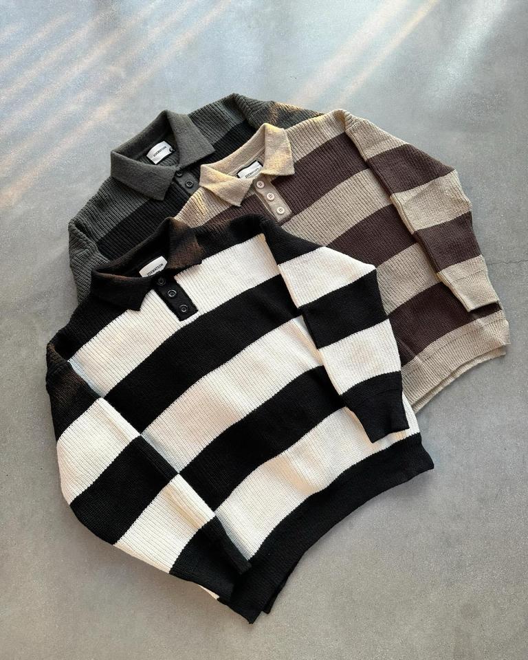 Polo kẻ GIN8066-duoc-ban-tai-𝗚𝗜𝗡 𝗕𝗢𝗨𝗧𝗜𝗤𝗨𝗘