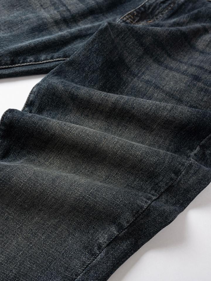 Quần jean carrot fit xanh đậm Lulu DNST 9397-duoc-ban-tai-𝗚𝗜𝗡 𝗕𝗢𝗨𝗧𝗜𝗤𝗨𝗘