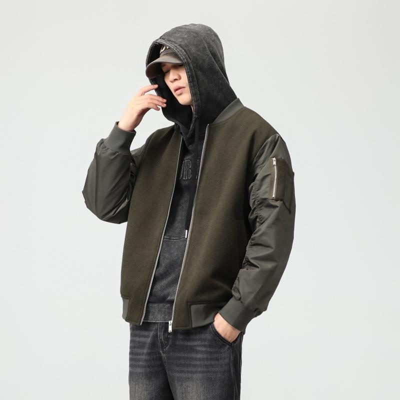Áo khoác bomber dạ ép mix gió DNST B20-duoc-ban-tai-𝗚𝗜𝗡 𝗕𝗢𝗨𝗧𝗜𝗤𝗨𝗘