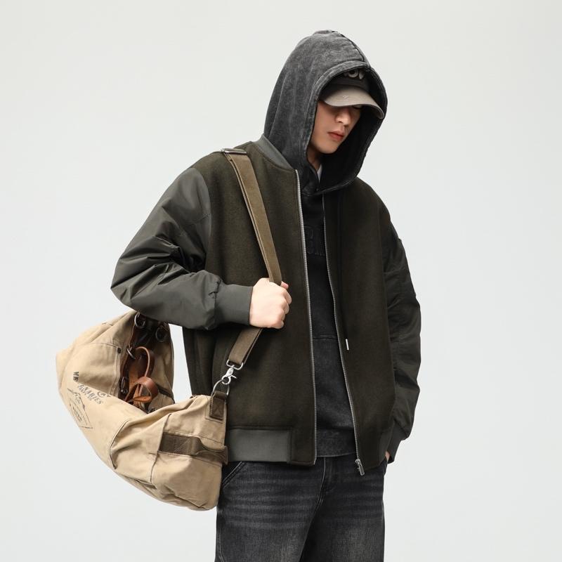 Áo khoác bomber dạ ép mix gió DNST B20-duoc-ban-tai-𝗚𝗜𝗡 𝗕𝗢𝗨𝗧𝗜𝗤𝗨𝗘