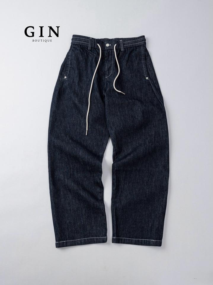 Quần jean suông tiêu trơn DNST 6827-duoc-ban-tai-𝗚𝗜𝗡 𝗕𝗢𝗨𝗧𝗜𝗤𝗨𝗘