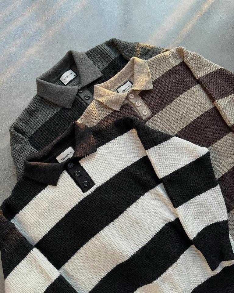 Polo kẻ GIN8066-duoc-ban-tai-𝗚𝗜𝗡 𝗕𝗢𝗨𝗧𝗜𝗤𝗨𝗘