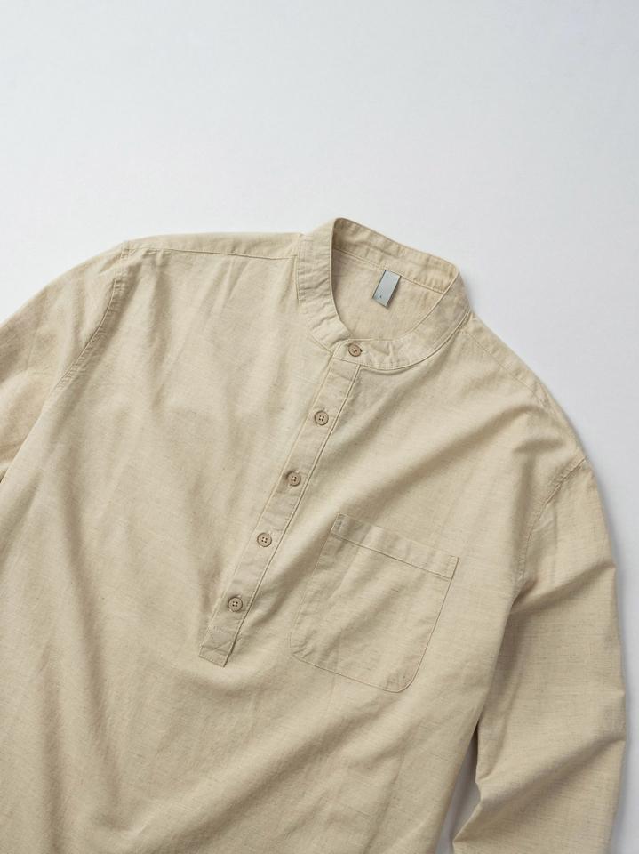 Áo sơ mi trụ đũi DNST S03-duoc-ban-tai-𝗚𝗜𝗡 𝗕𝗢𝗨𝗧𝗜𝗤𝗨𝗘