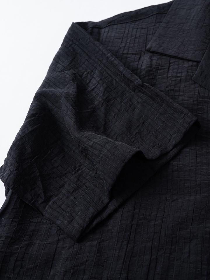 Áo sơ mi cộc pijama đũi lụa DNST 501-duoc-ban-tai-𝗚𝗜𝗡 𝗕𝗢𝗨𝗧𝗜𝗤𝗨𝗘