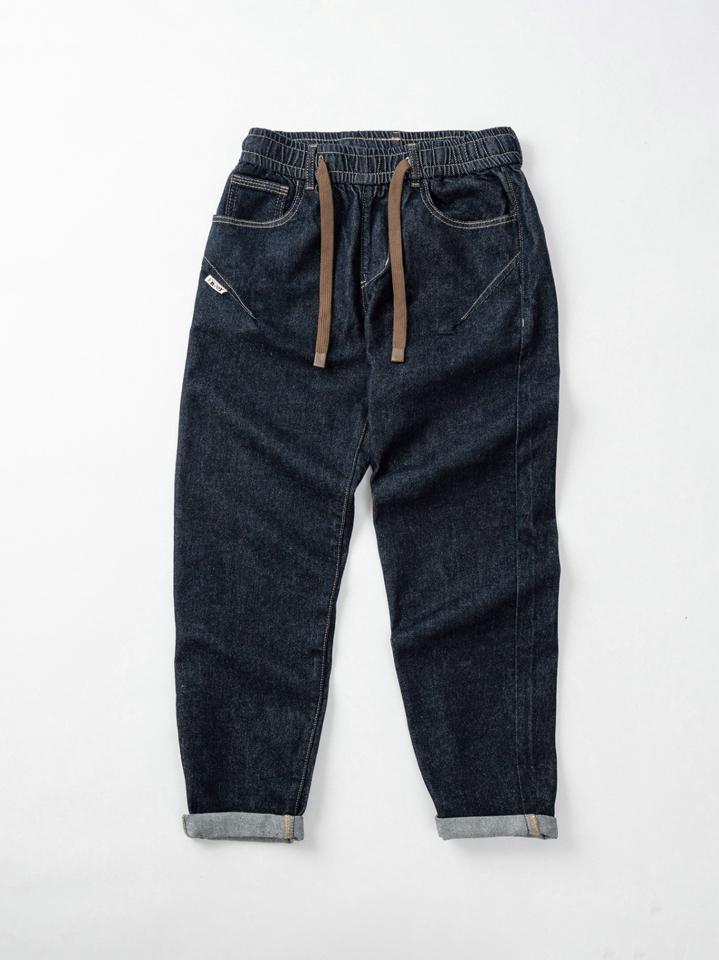 Quần jean baggy xanh tiêu ENJOY DNST 3803-duoc-ban-tai-𝗚𝗜𝗡 𝗕𝗢𝗨𝗧𝗜𝗤𝗨𝗘