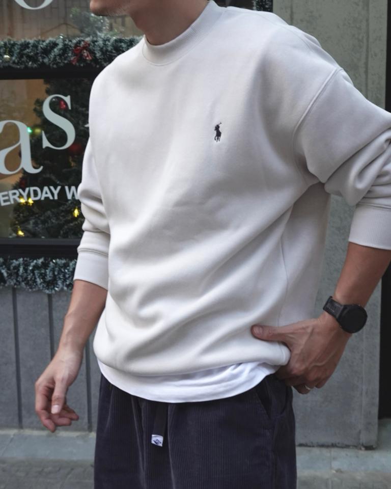 Áo nỉ lót lông thêu ngựa DNST 86048-duoc-ban-tai-𝗚𝗜𝗡 𝗕𝗢𝗨𝗧𝗜𝗤𝗨𝗘