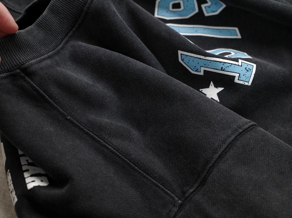 Áo nỉ da cá wash acid DENIMST 1979-duoc-ban-tai-𝗚𝗜𝗡 𝗕𝗢𝗨𝗧𝗜𝗤𝗨𝗘