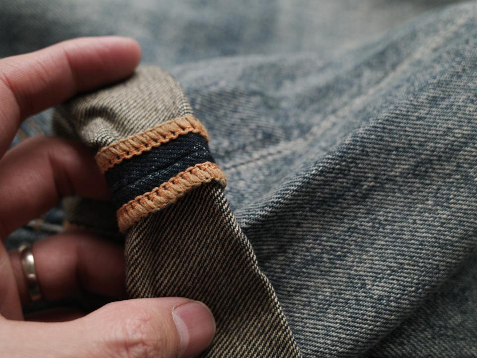 Quần jean baggy xanh xước SURF DNST 9363-duoc-ban-tai-𝗚𝗜𝗡 𝗕𝗢𝗨𝗧𝗜𝗤𝗨𝗘