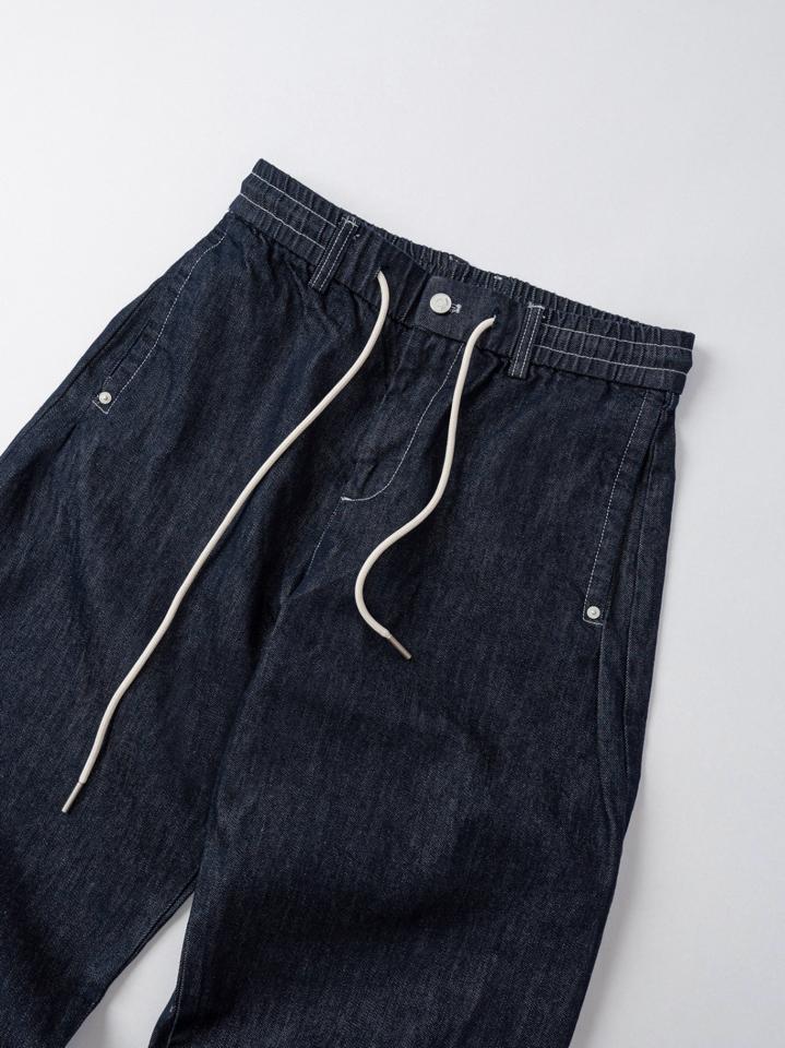 Quần jean suông tiêu trơn DNST 6827-duoc-ban-tai-𝗚𝗜𝗡 𝗕𝗢𝗨𝗧𝗜𝗤𝗨𝗘