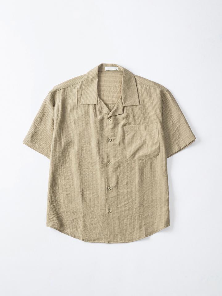 Áo sơ mi cộc pijama đũi lụa DNST 501-duoc-ban-tai-𝗚𝗜𝗡 𝗕𝗢𝗨𝗧𝗜𝗤𝗨𝗘
