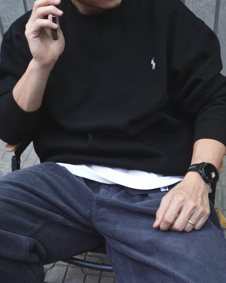 Áo nỉ lót lông thêu ngựa DNST 86048-duoc-ban-tai-𝗚𝗜𝗡 𝗕𝗢𝗨𝗧𝗜𝗤𝗨𝗘