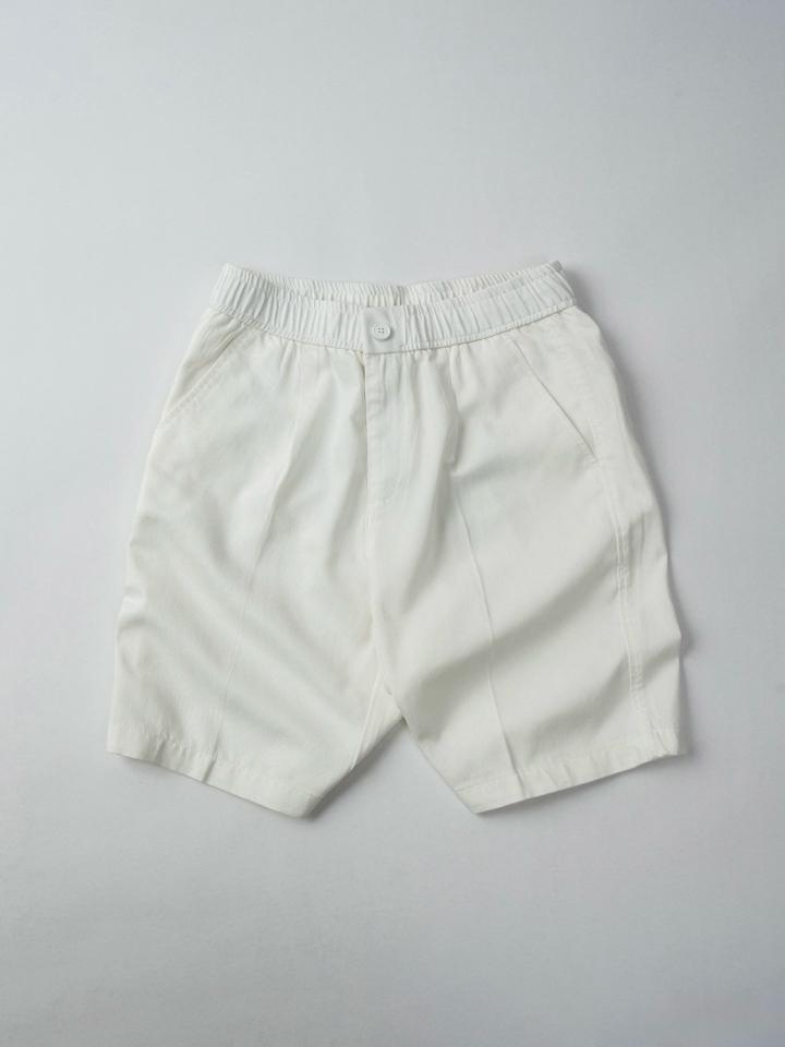 Short kaki chun trơn DNST 5821-duoc-ban-tai-𝗚𝗜𝗡 𝗕𝗢𝗨𝗧𝗜𝗤𝗨𝗘