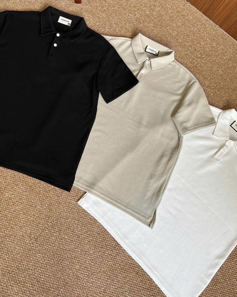 Áo polo trơn oversize GIN 7067-duoc-ban-tai-𝗚𝗜𝗡 𝗕𝗢𝗨𝗧𝗜𝗤𝗨𝗘