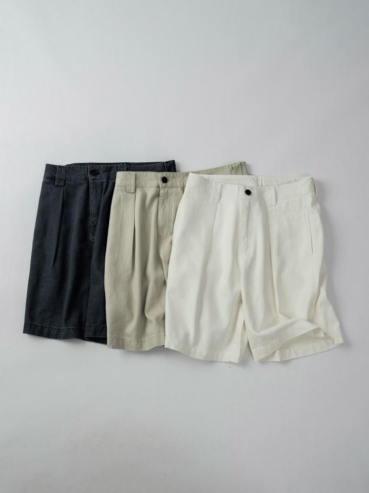 Quần short kaki Li DNST 5826-duoc-ban-tai-𝗚𝗜𝗡 𝗕𝗢𝗨𝗧𝗜𝗤𝗨𝗘