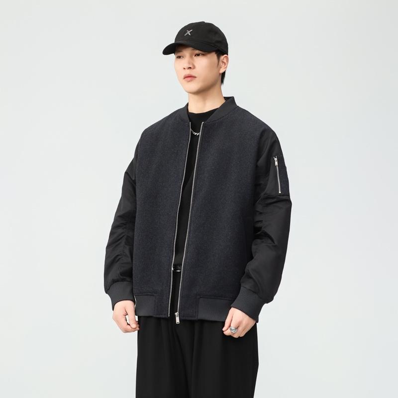 Áo khoác bomber dạ ép mix gió DNST B20-duoc-ban-tai-𝗚𝗜𝗡 𝗕𝗢𝗨𝗧𝗜𝗤𝗨𝗘