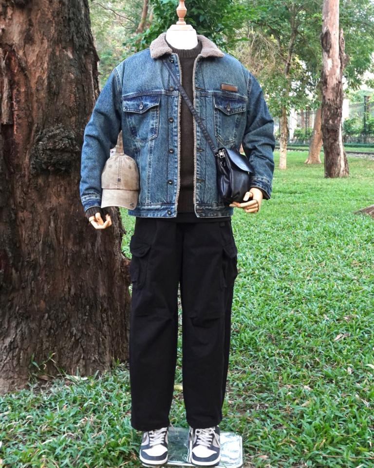 Áo khoác bò lông cừu tag da DNST 3127-duoc-ban-tai-𝗚𝗜𝗡 𝗕𝗢𝗨𝗧𝗜𝗤𝗨𝗘