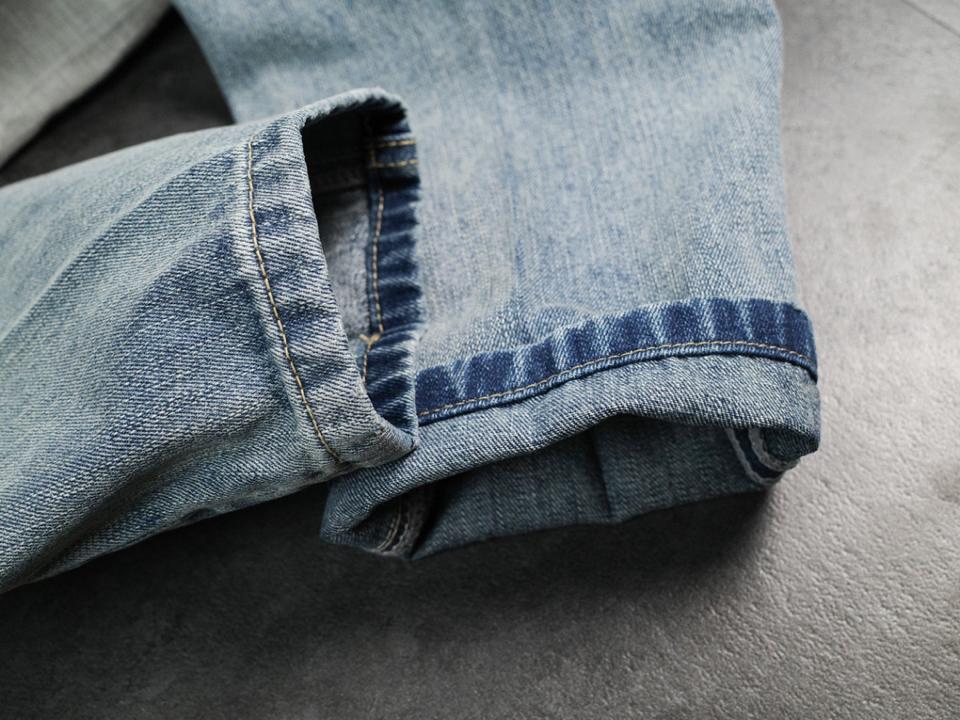 Quần jeans suông trơn DNST 5066-duoc-ban-tai-𝗚𝗜𝗡 𝗕𝗢𝗨𝗧𝗜𝗤𝗨𝗘