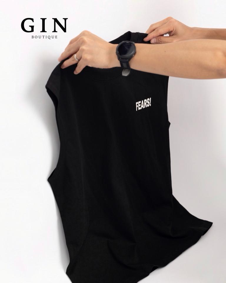 Áo tanktop FEARS DNST 33033 - Đen-duoc-ban-tai-𝗚𝗜𝗡 𝗕𝗢𝗨𝗧𝗜𝗤𝗨𝗘