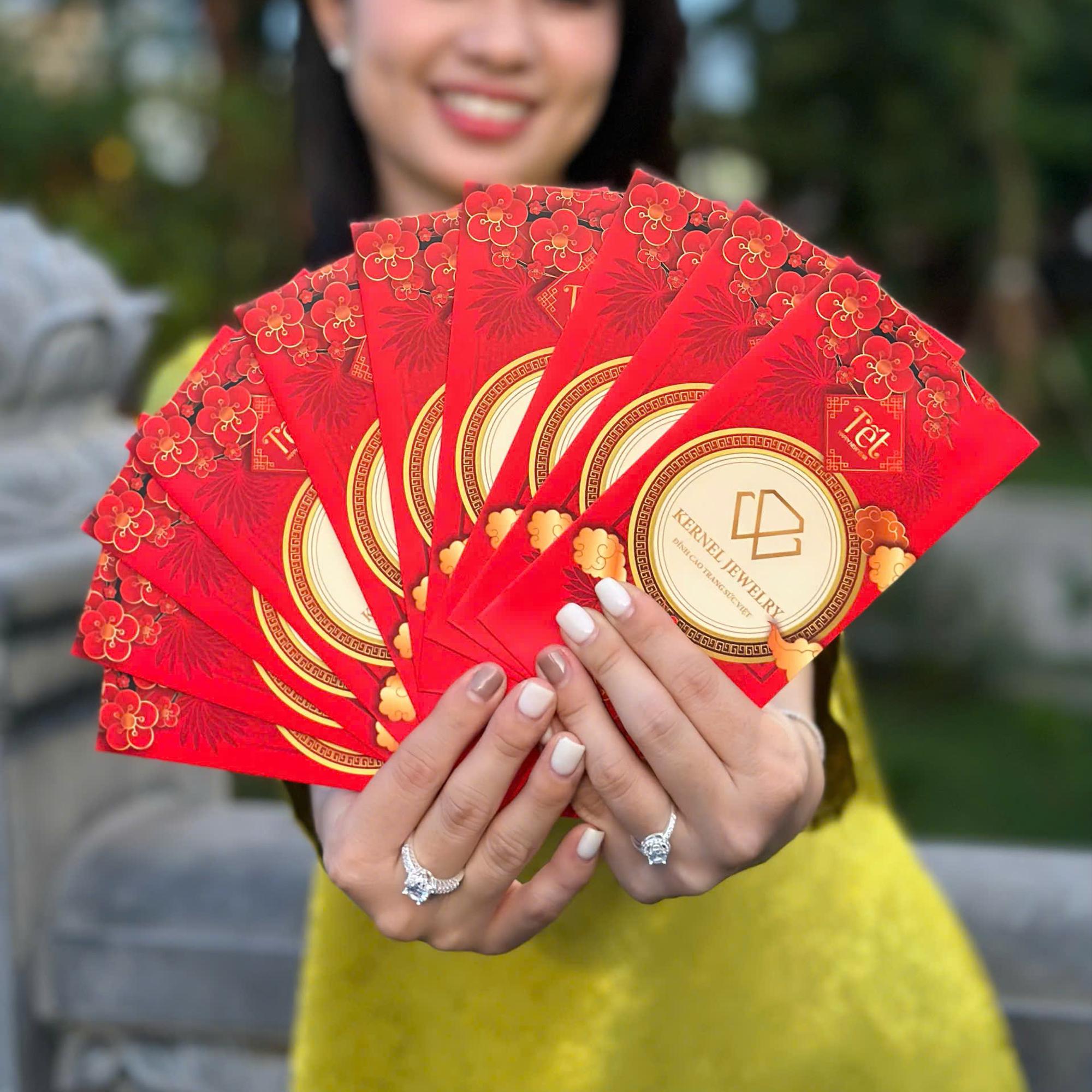 [HÀNG TẶNG] Combo 5 bao lì xì xuân KERNEL JEWELRY-duoc-ban-tai-KERNEL JEWELRY ®️