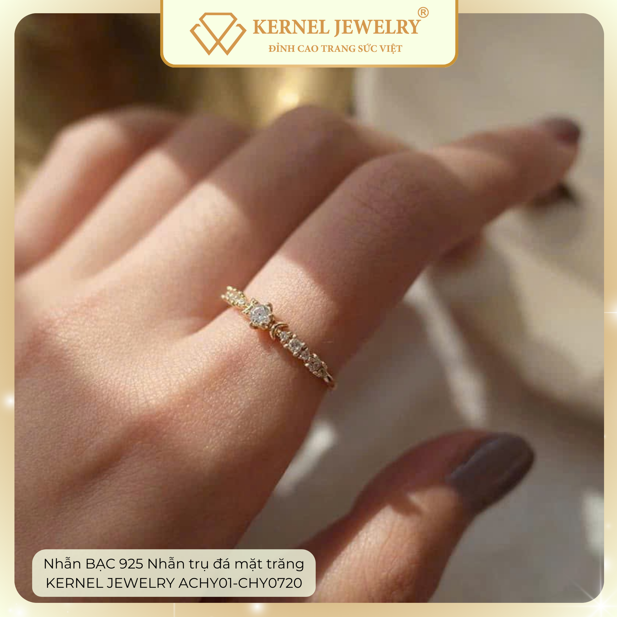 Nhẫn BẠC 925 Nhẫn trụ đá mặt trăng KERNEL JEWELRY ACHY01-CHY0720 1-duoc-ban-tai-KERNEL JEWELRY ®️
