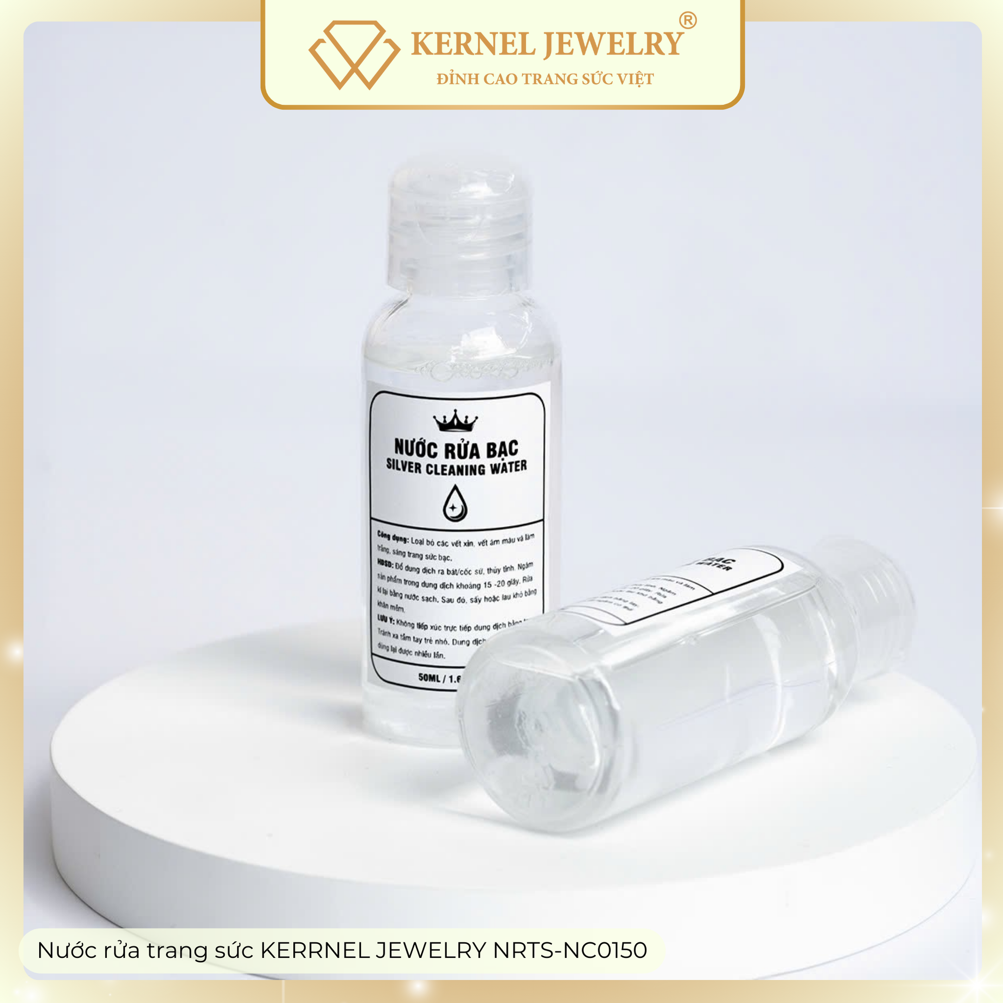Nước rửa trang sức KERRNEL JEWELRY NRTS-NC0150-duoc-ban-tai-KERNEL JEWELRY ®️